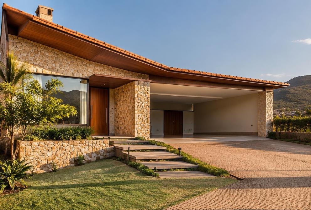 Casa de Alto Padrão — Reserva do Bosque