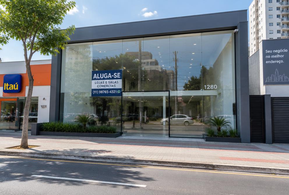 Loja Comercial — Av. João Naves de Ávila