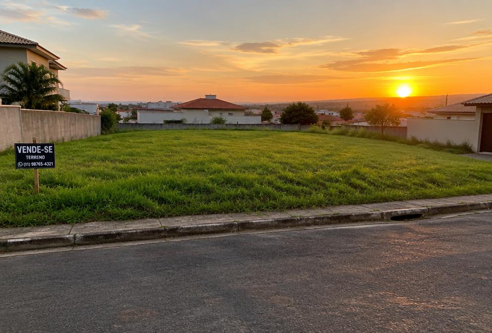 Terreno Plano — Loteamento Vista Alegre